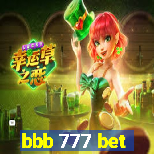 bbb 777 bet